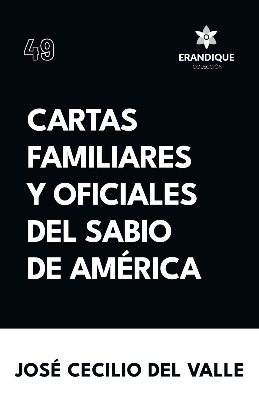 Vorderes Coverbild Cartas familiares y oficiales del Sabio de América