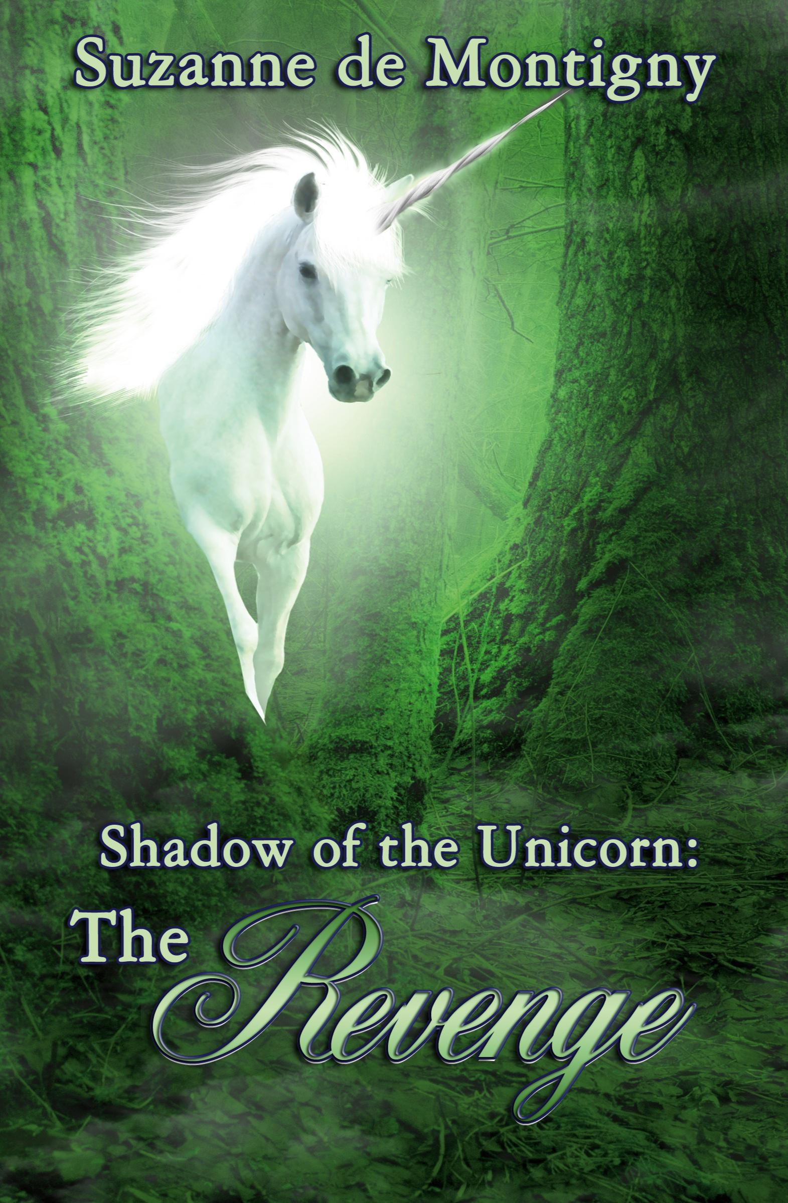 Vorderes Coverbild Shadow of the Unicorn