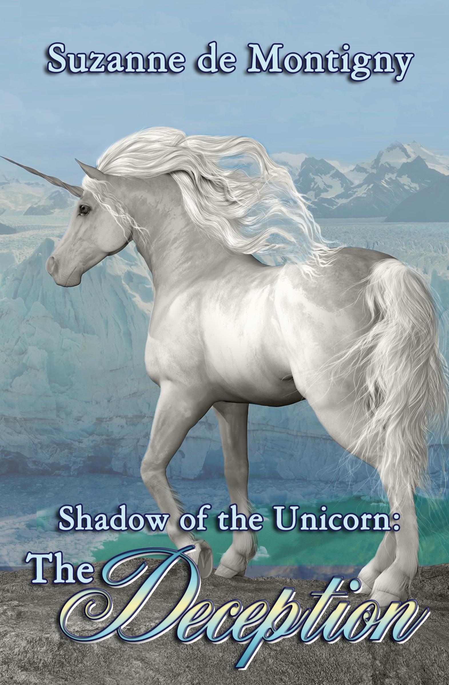 Vorderes Coverbild Shadow of the Unicorn
