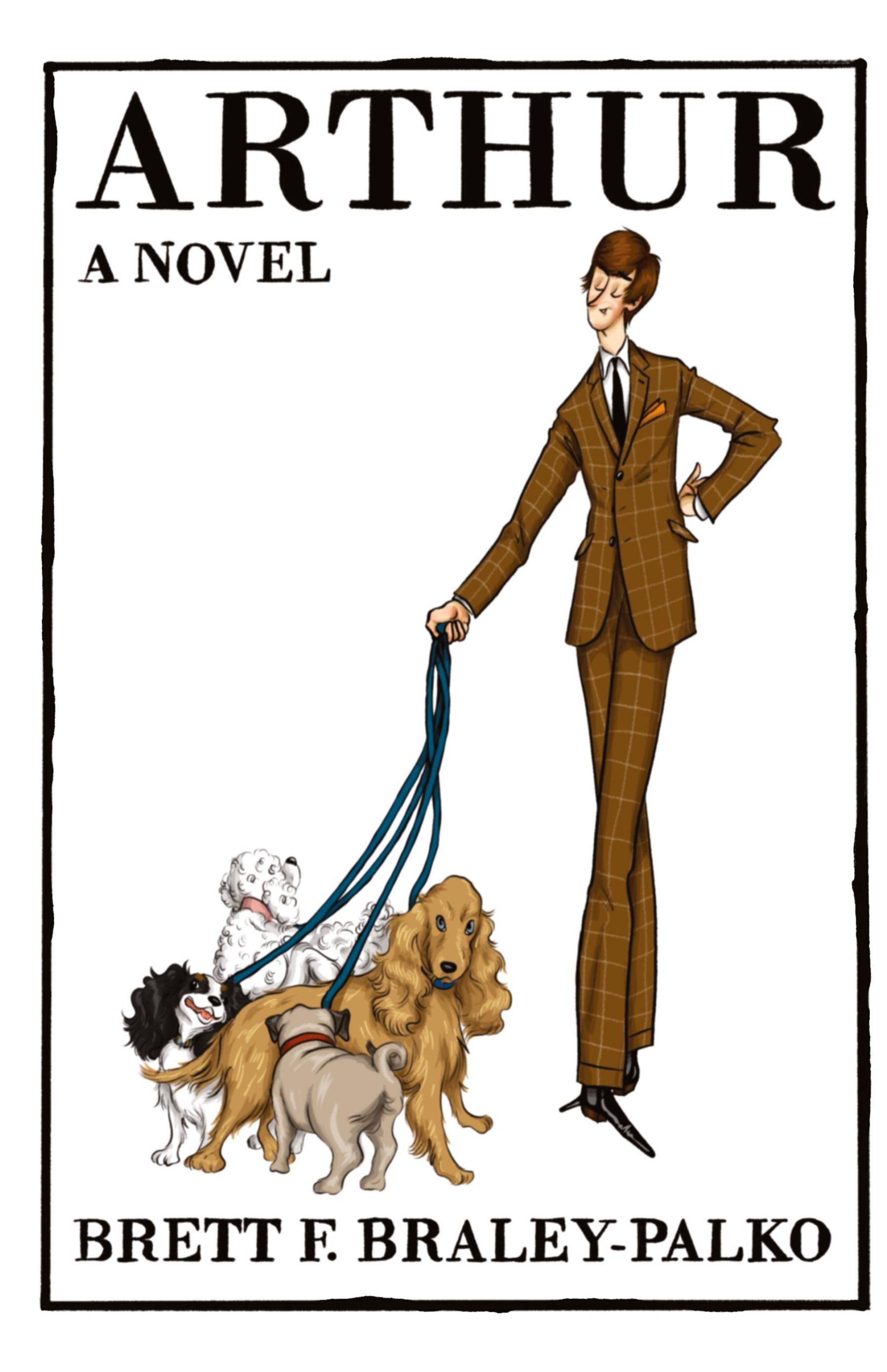 Vorderes Coverbild Arthur