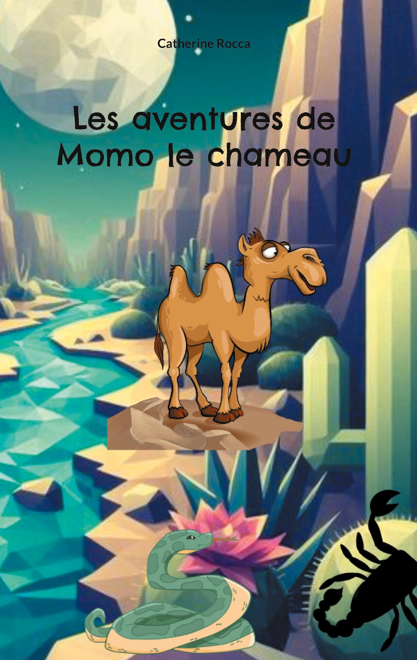 Vorderes Coverbild Les aventures de Momo le chameau