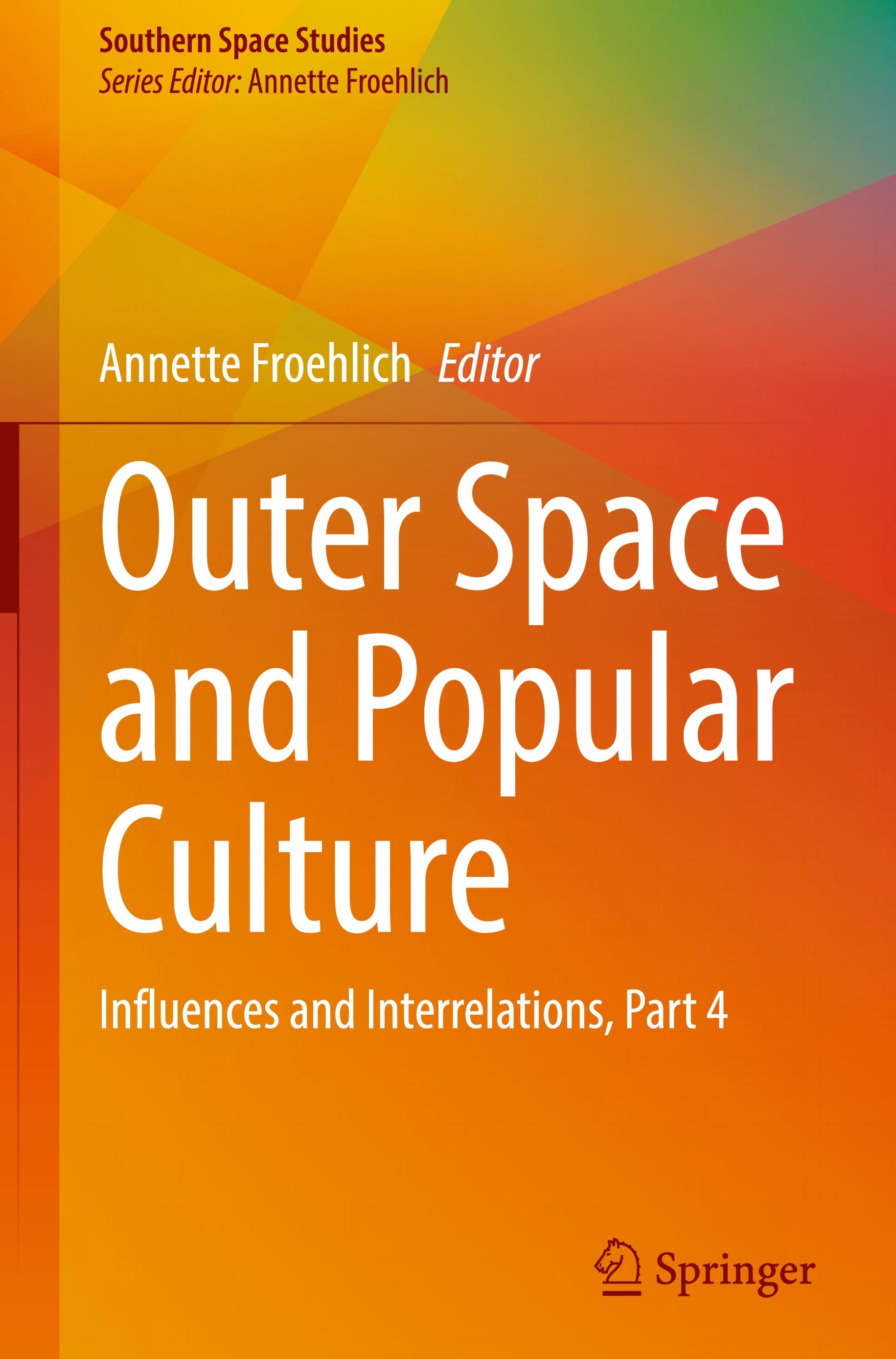 Vorderes Coverbild Outer Space and Popular Culture