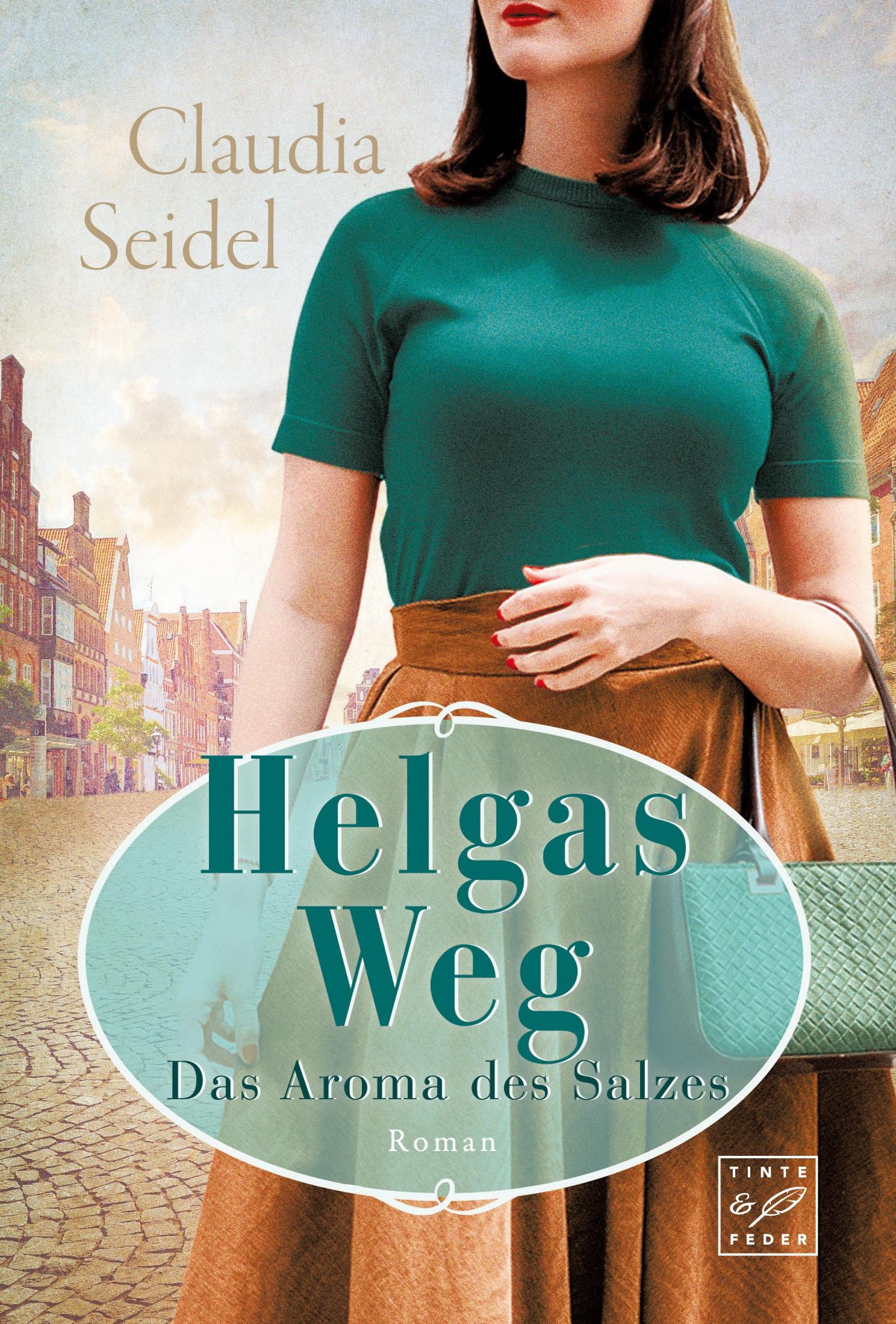 Vorderes Coverbild Helgas Weg