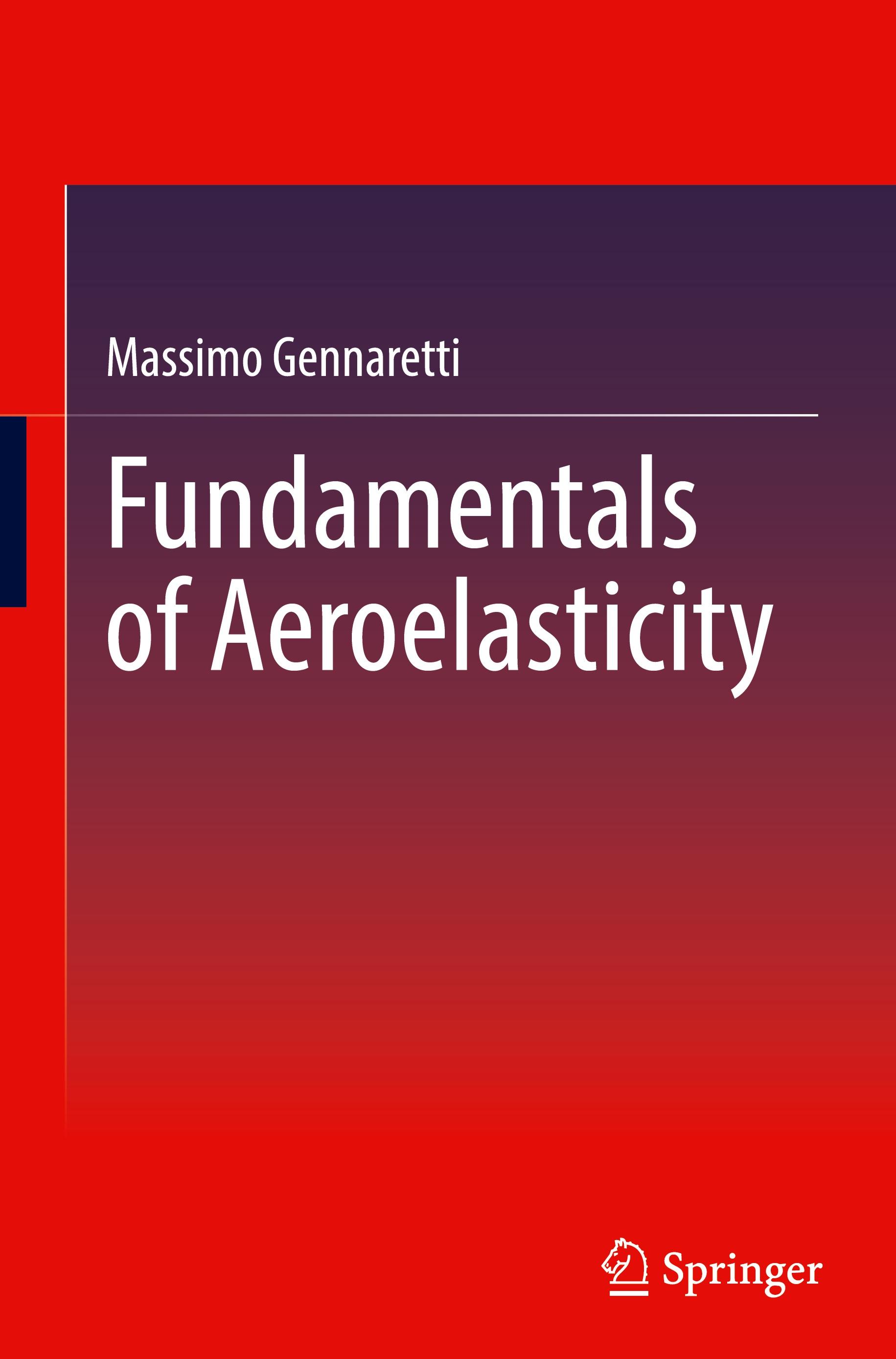 Vorderes Coverbild Fundamentals of Aeroelasticity
