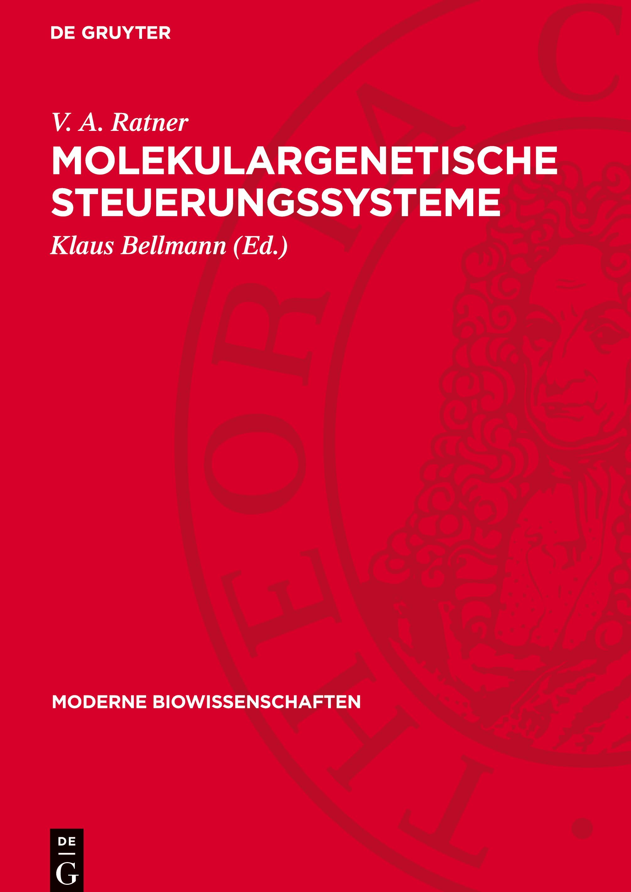 Vorderes Coverbild Molekulargenetische Steuerungssysteme