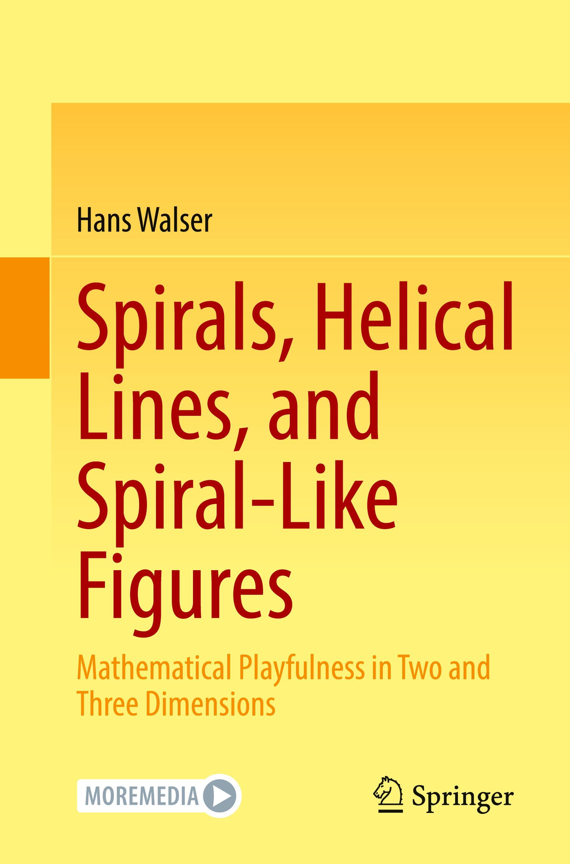 Vorderes Coverbild Spirals, Helical Lines, and Spiral-Like Figures
