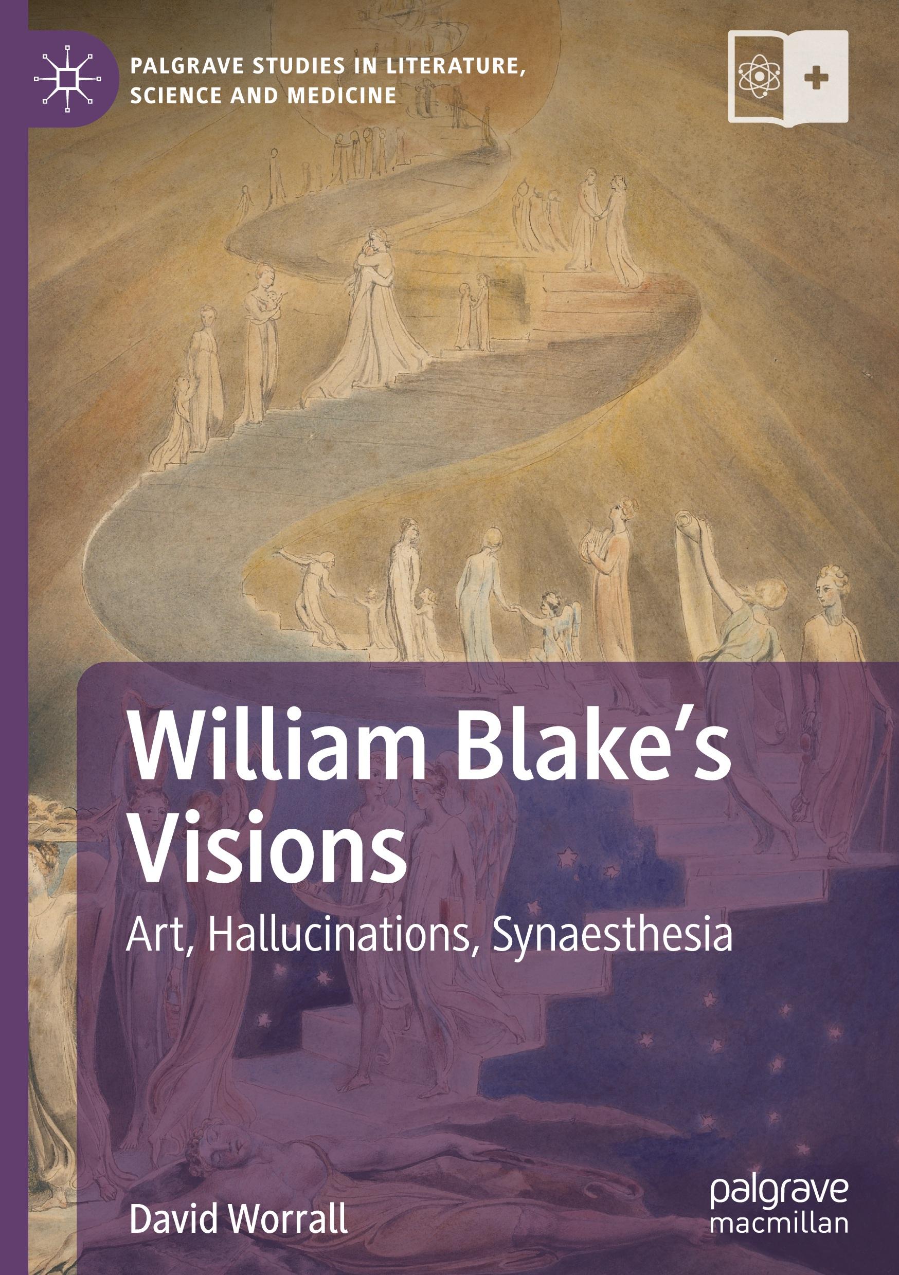 Vorderes Coverbild William Blake's Visions