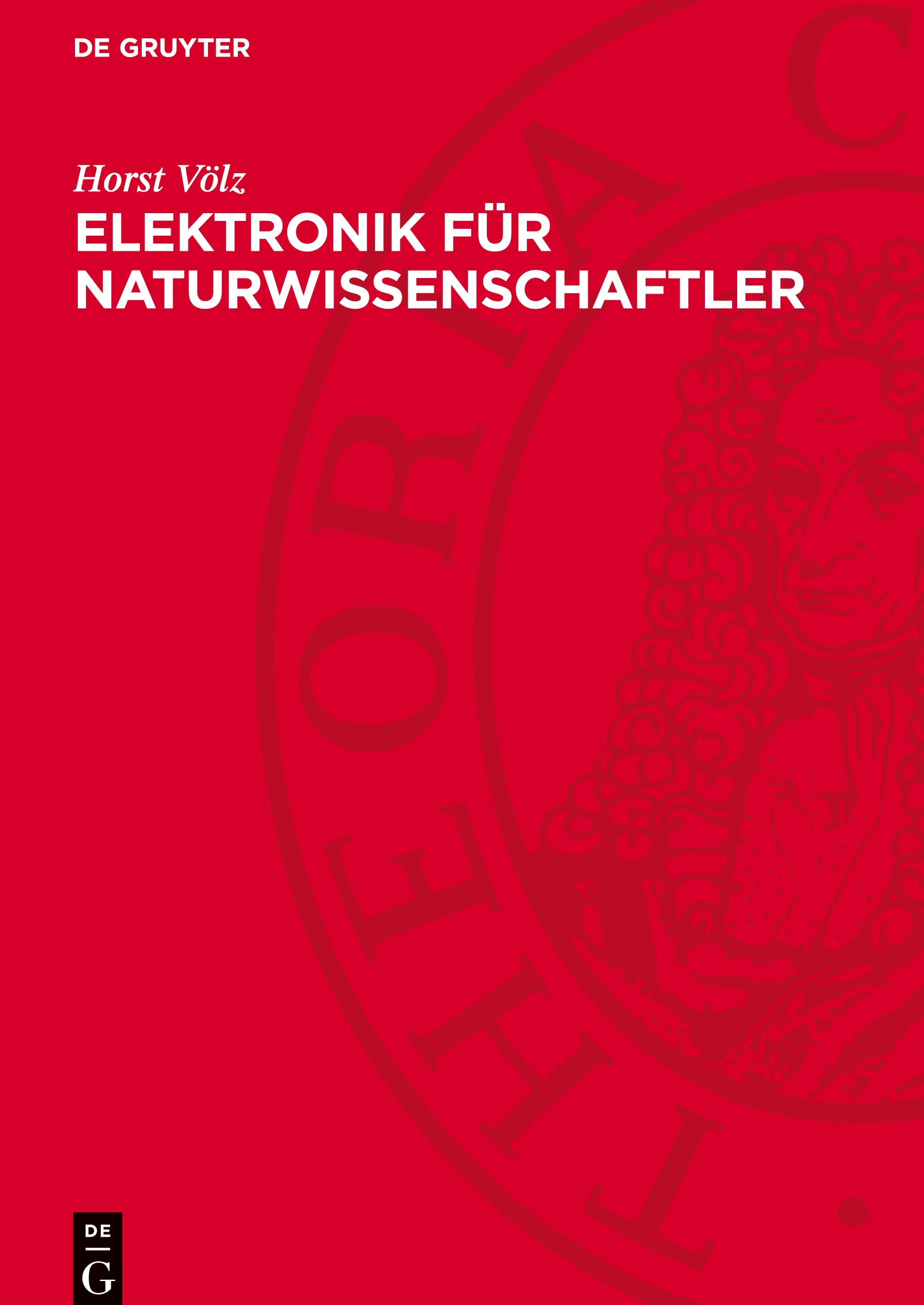 Vorderes Coverbild Elektronik für Naturwissenschaftler