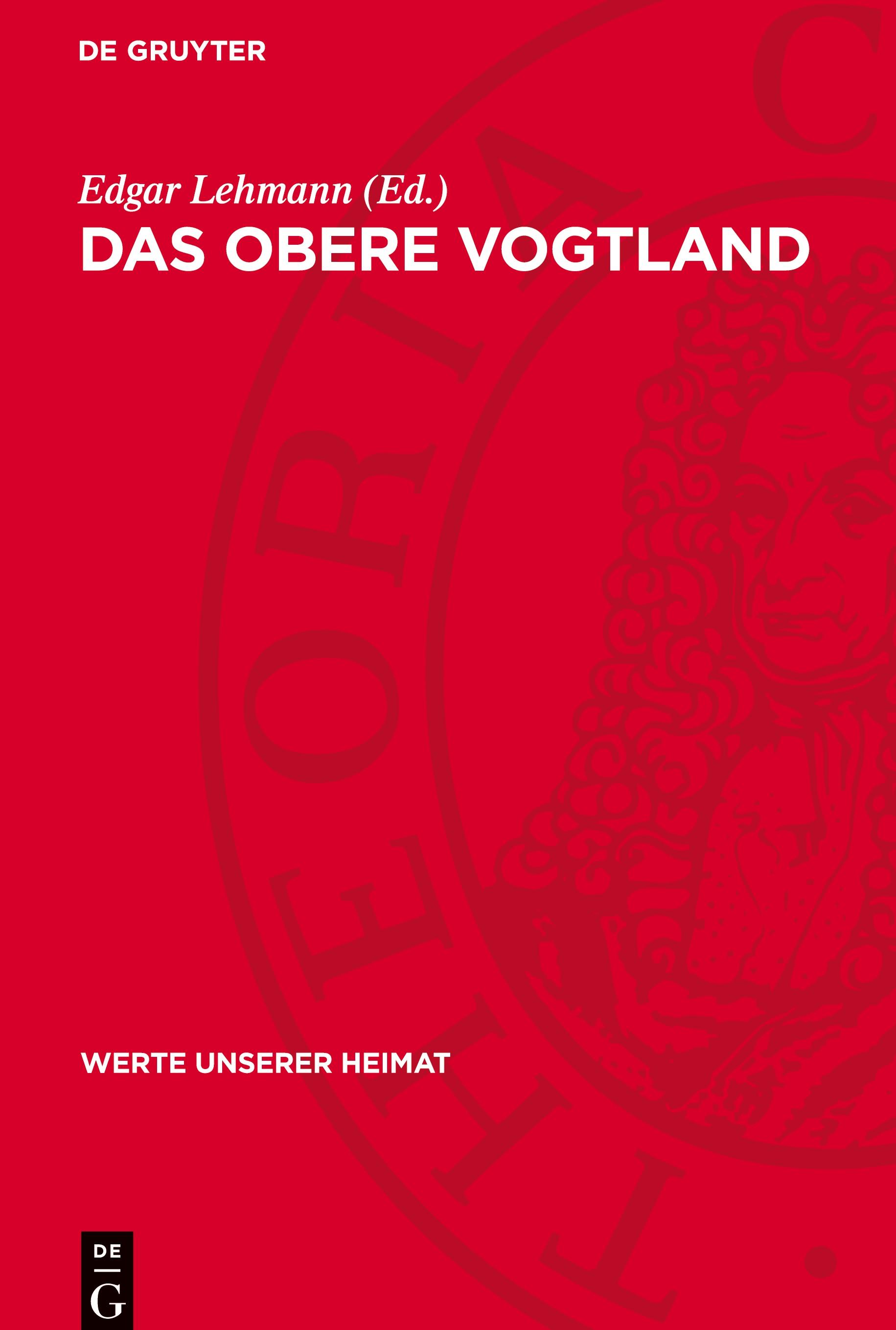 Vorderes Coverbild Das Obere Vogtland