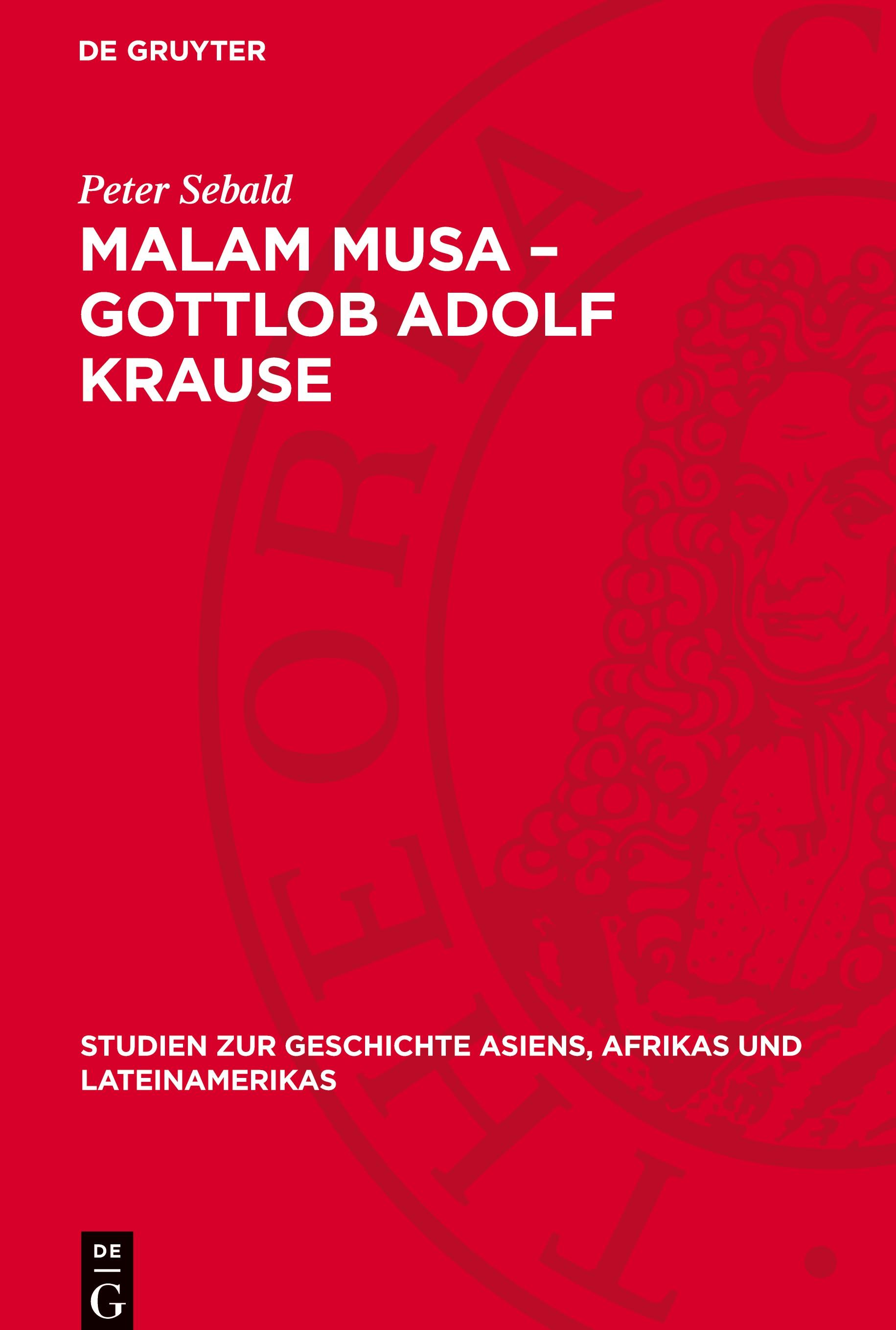 Vorderes Coverbild Malam Musa - Gottlob Adolf Krause