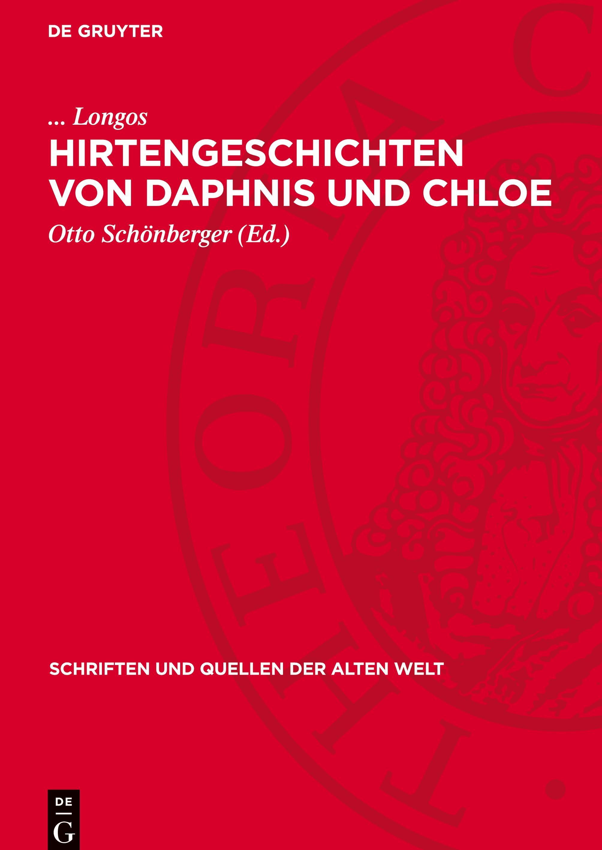 Vorderes Coverbild Hirtengeschichten von Daphnis und Chloe