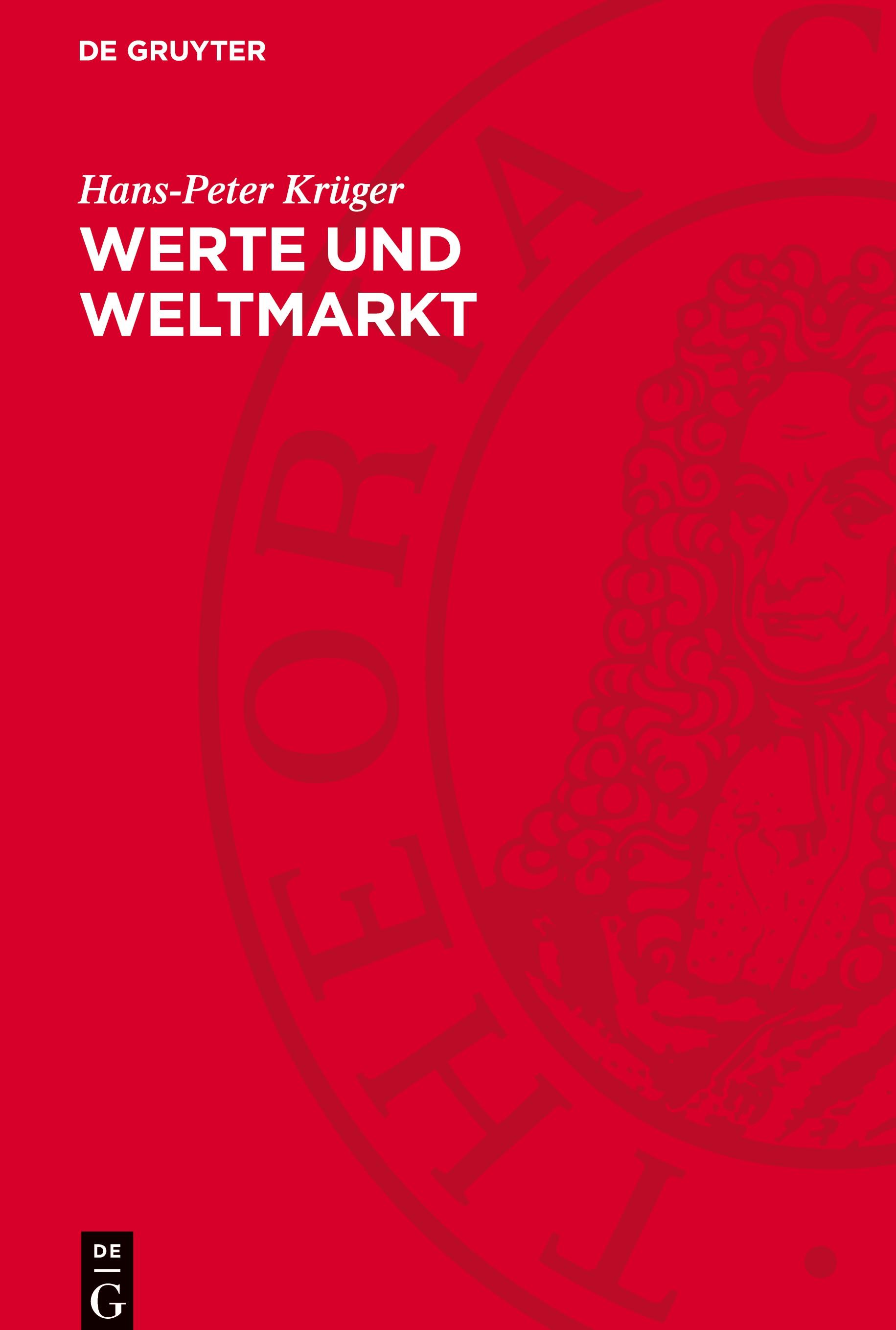 Vorderes Coverbild Werte und Weltmarkt