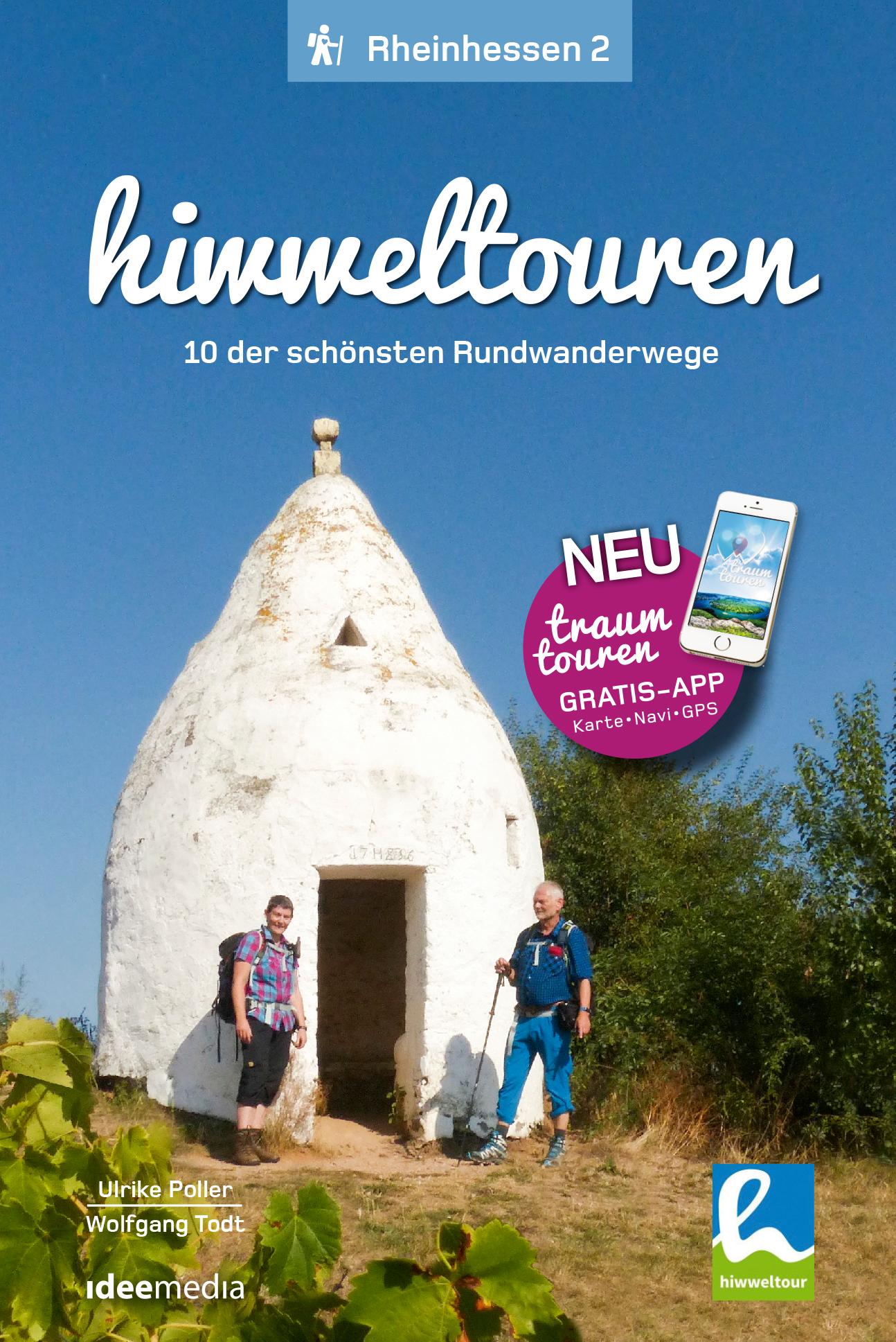 Vorderes Coverbild Hiwweltouren Rheinhessen Band 2