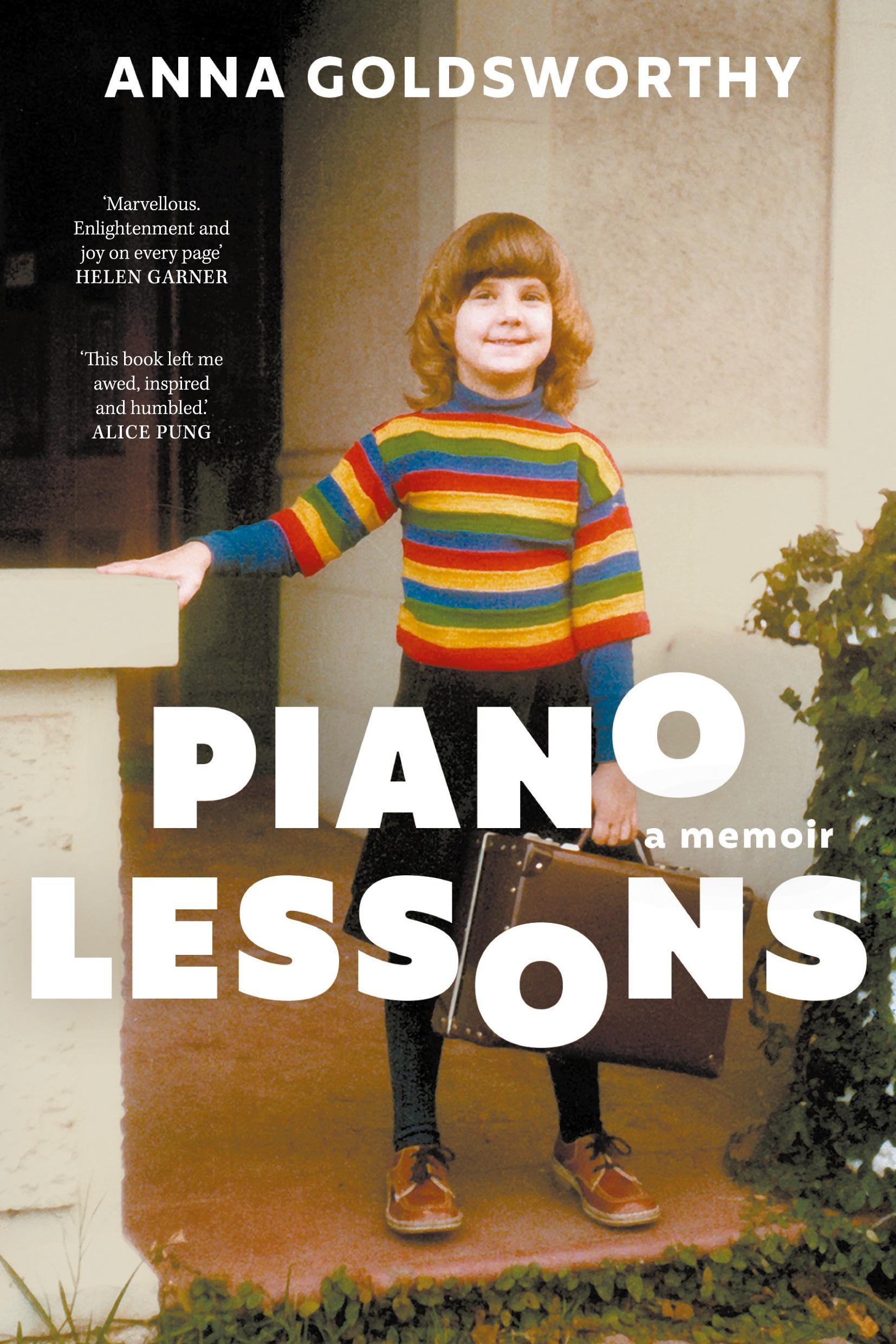 Vorderes Coverbild Piano Lessons
