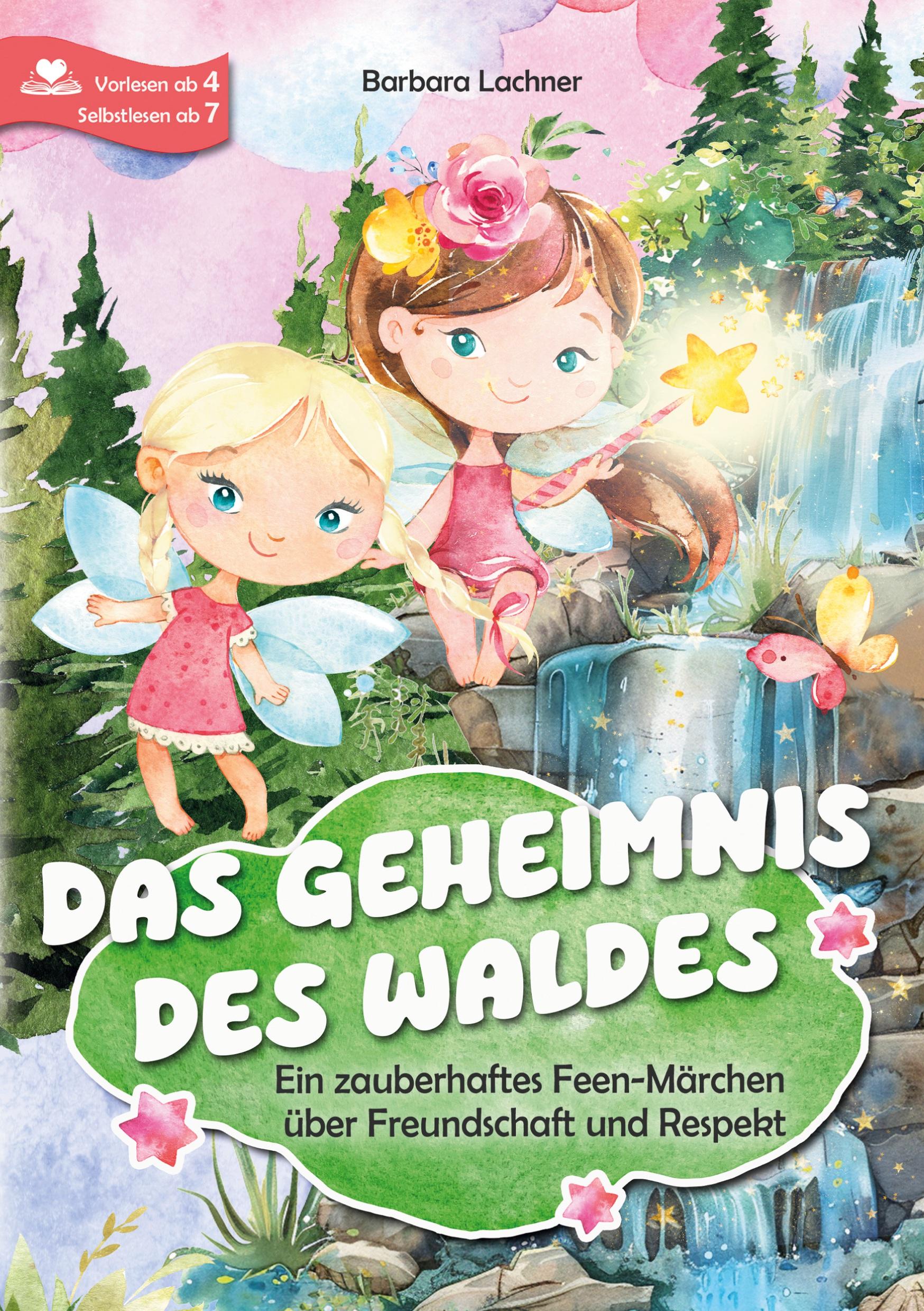 Vorderes Coverbild Das Geheimnis des Waldes