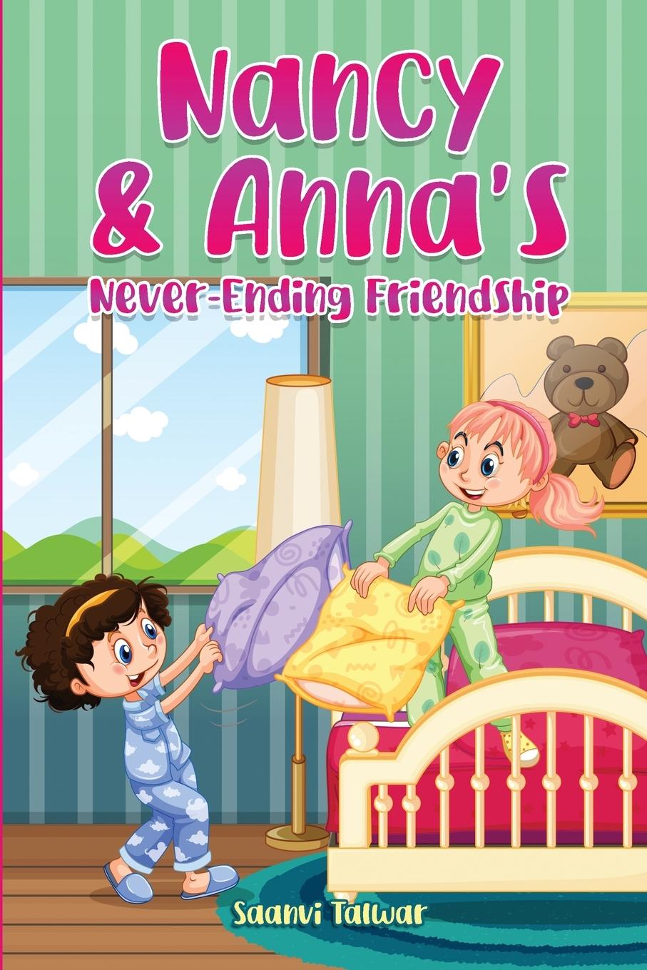 Vorderes Coverbild Nancy & Anna's Never-Ending Friendship