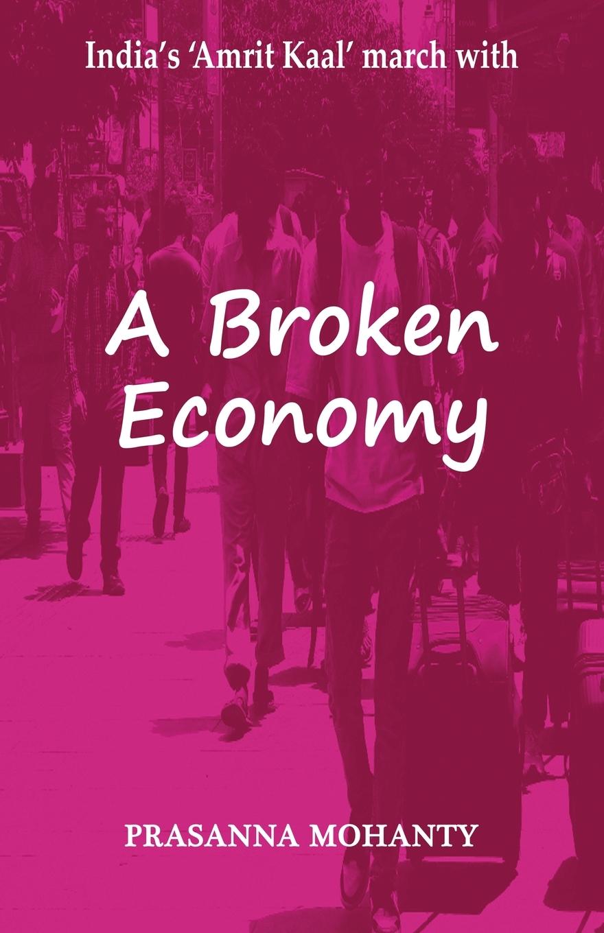 Vorderes Coverbild A Broken Economy