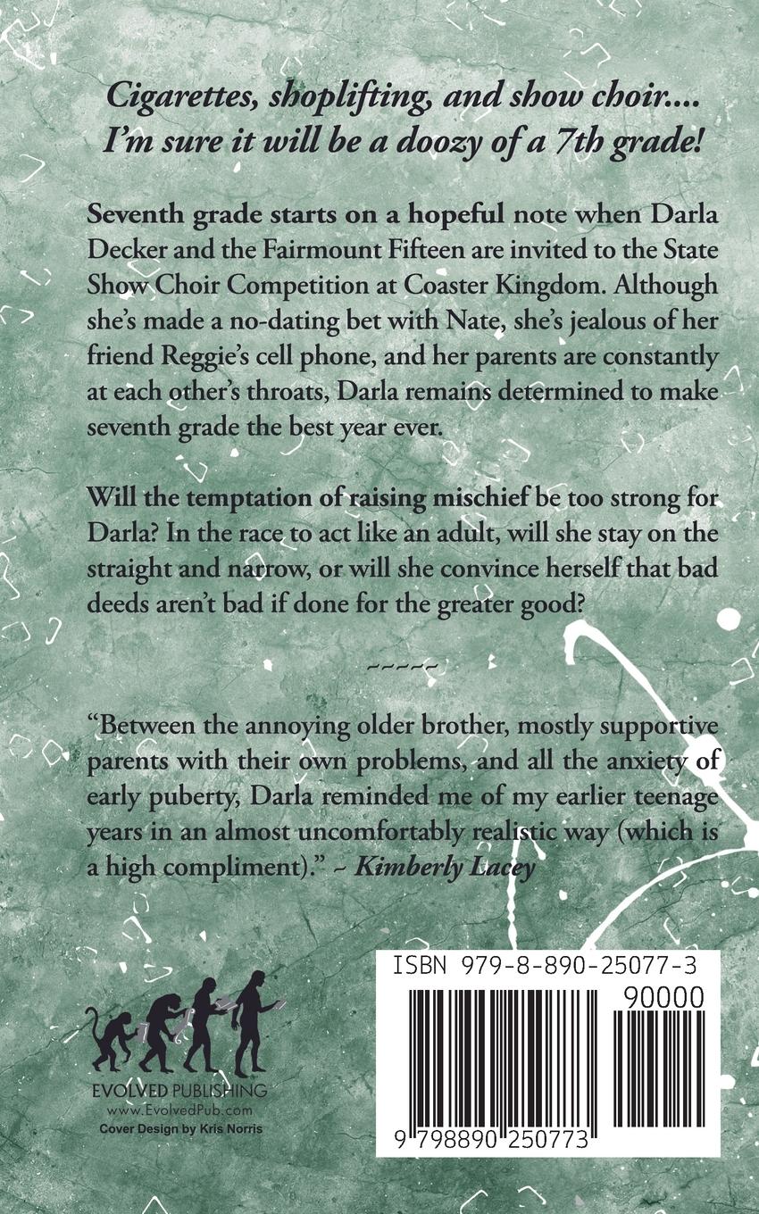 Rückseitencover Darla Decker Shakes the State