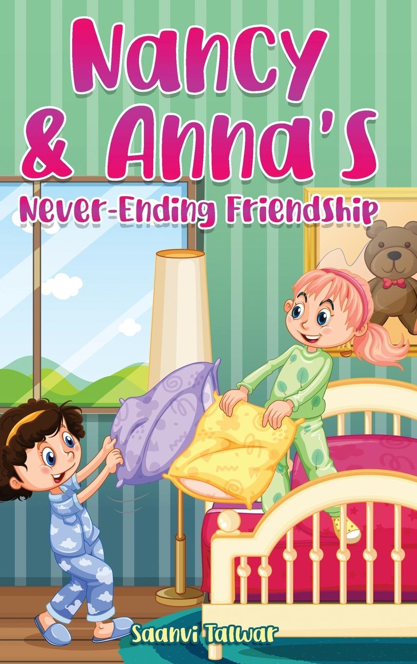 Vorderes Coverbild Nancy & Anna's Never-Ending Friendship