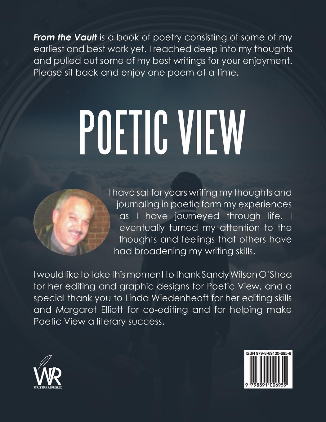 Rückseitencover POETIC VIEW