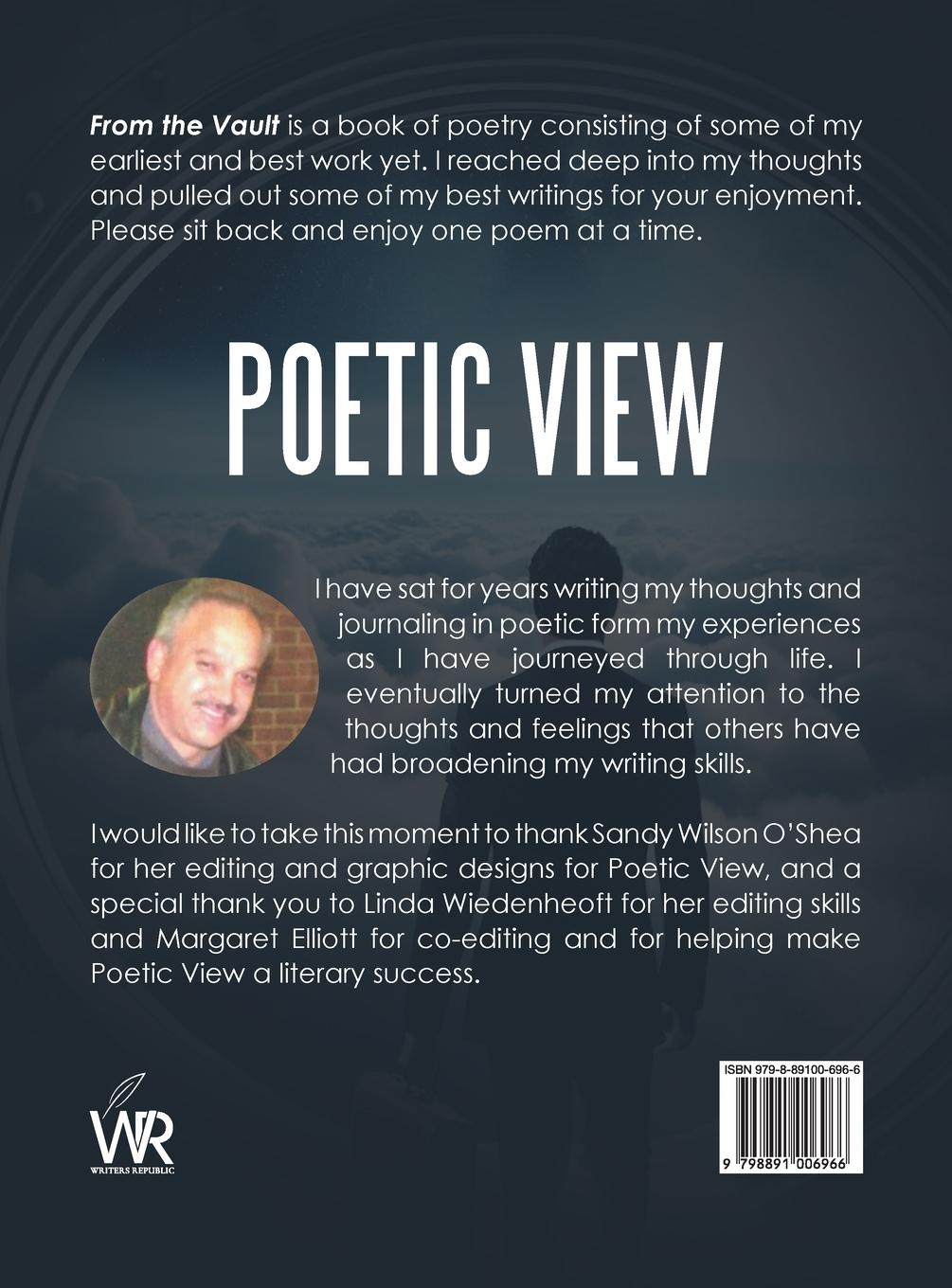 Rückseitencover POETIC VIEW