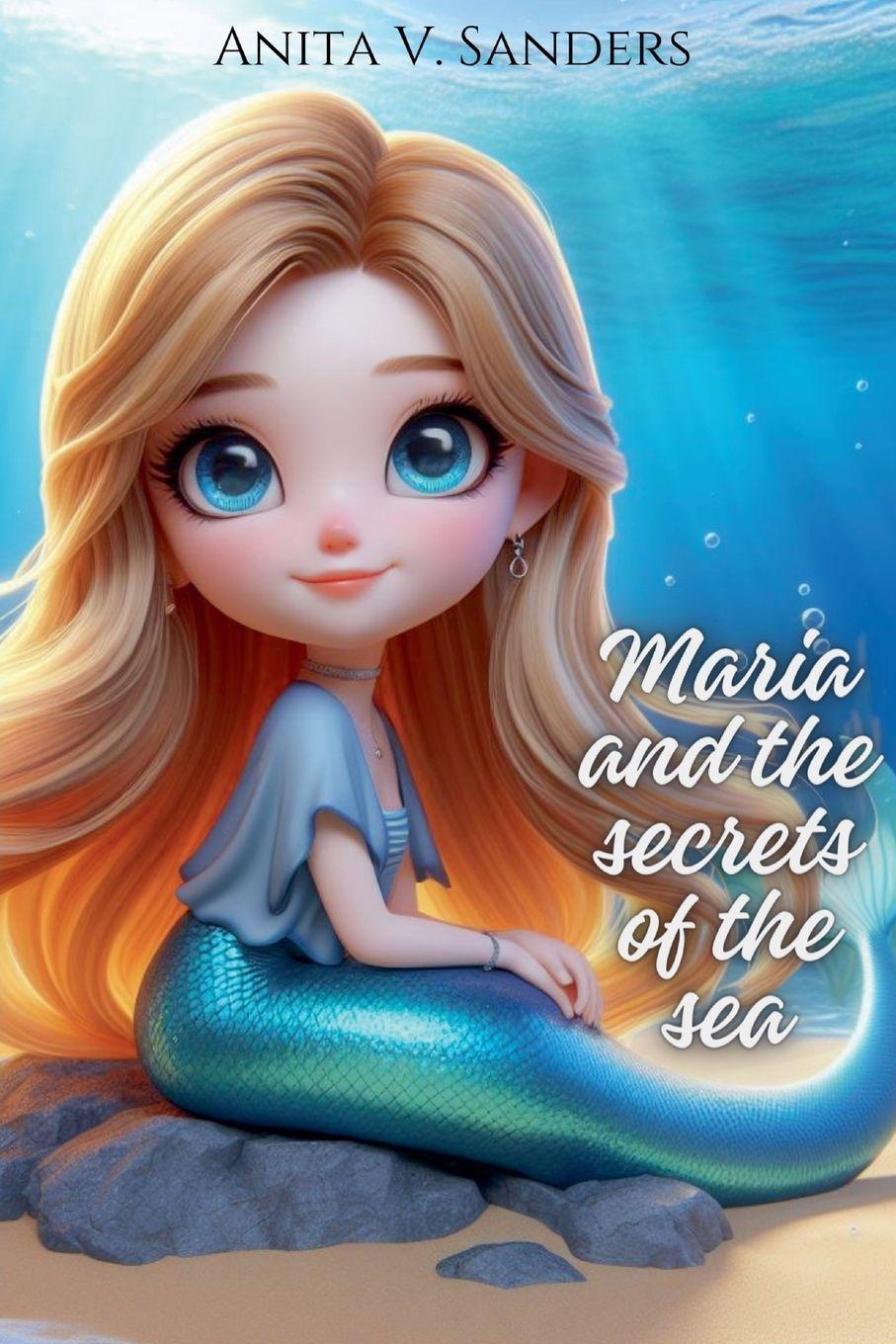 Vorderes Coverbild María and the Secrets of the Sea