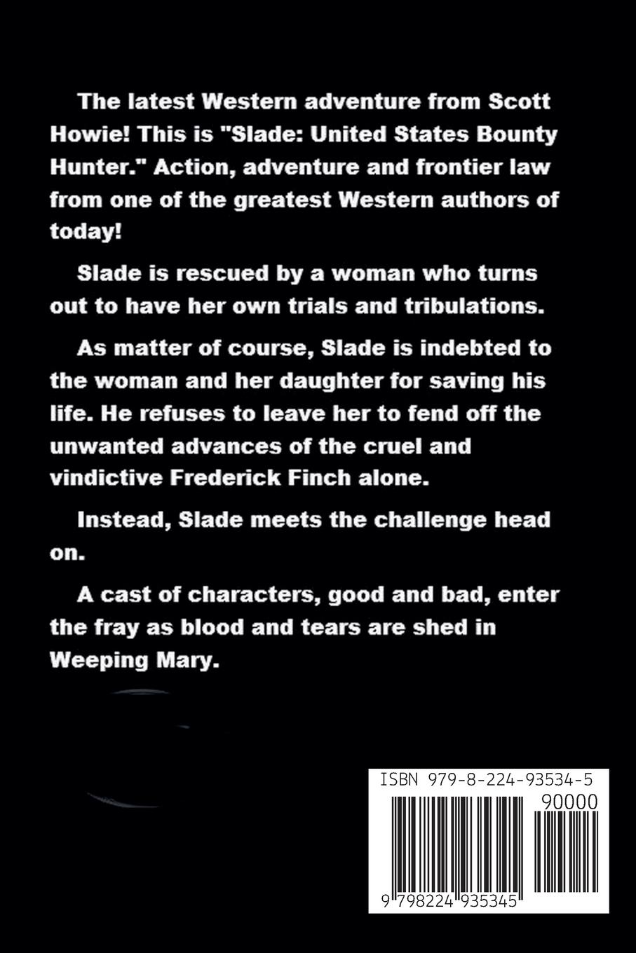 Rückseitencover Slade - Indebted - Book Five