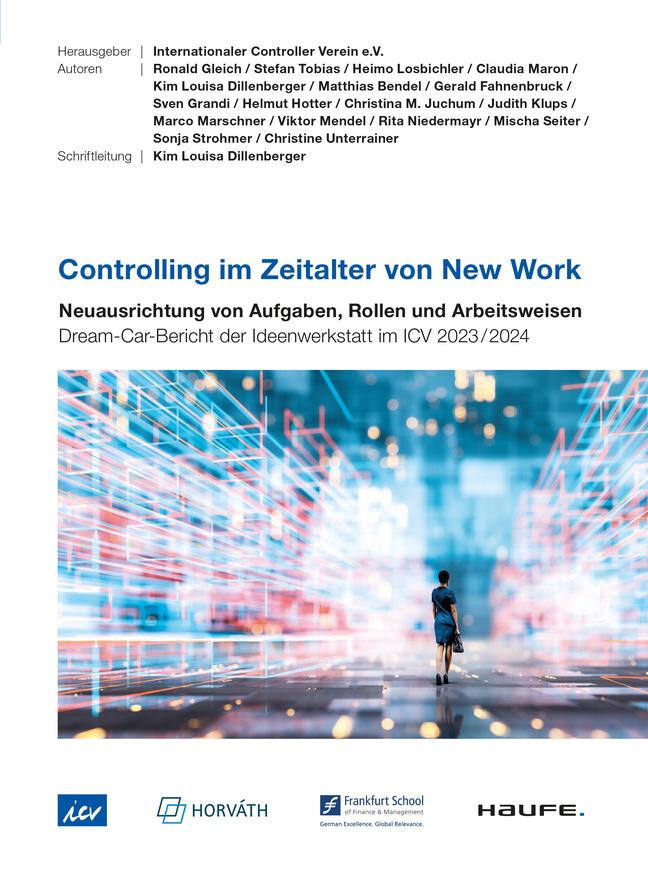 Vorderes Coverbild Controlling im Zeitalter von New Work