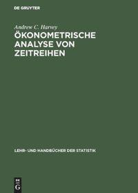 Vorderes Coverbild Ökonometrische Analyse von Zeitreihen