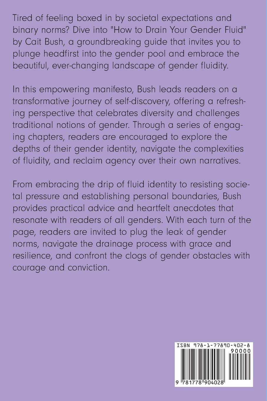 Rückseitencover How To Drain Your Gender Fluid