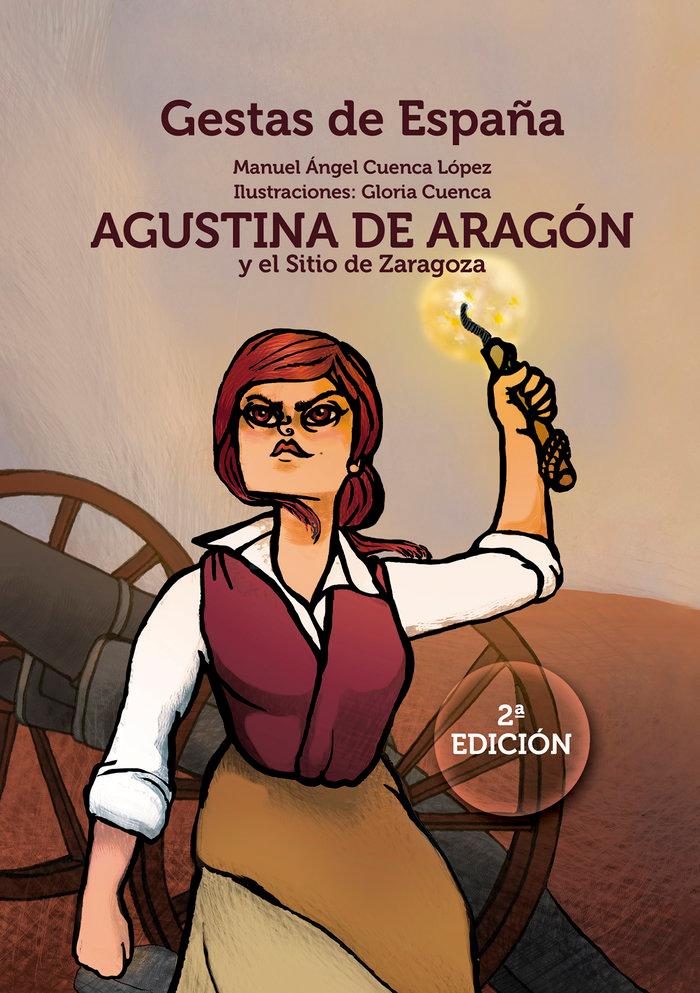Vorderes Coverbild Agustina de Aragón y el sitio de Zaragoza