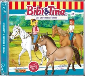 Vorderes Coverbild Folge 115:Das unbekannte Pferd