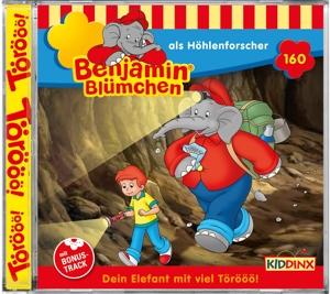 Vorderes Coverbild Folge 160: als Höhlenforscher