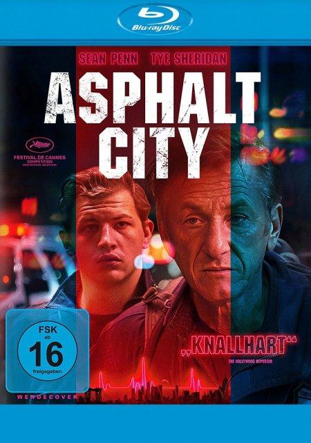 Vorderes Coverbild Asphalt City
