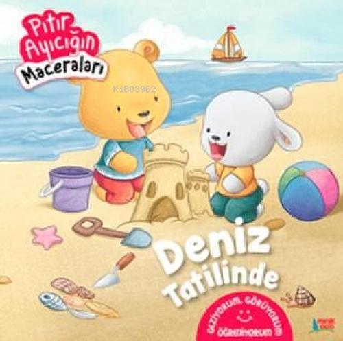 Vorderes Coverbild Deniz Tatilinde - Pitir Ayicigin Maceralari