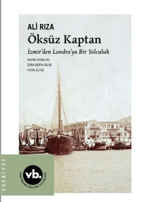 Vorderes Coverbild Öksüz Kaptan