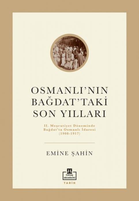 Vorderes Coverbild Osmanlinin Bagdattaki Son Yillari