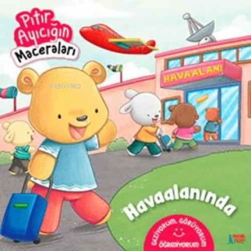 Vorderes Coverbild Havaalaninda - Pitir Ayicigin Maceralari