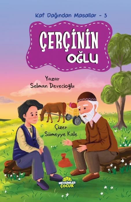 Vorderes Coverbild Cercinin Oglu;Kaf Dagindan Masallar-3