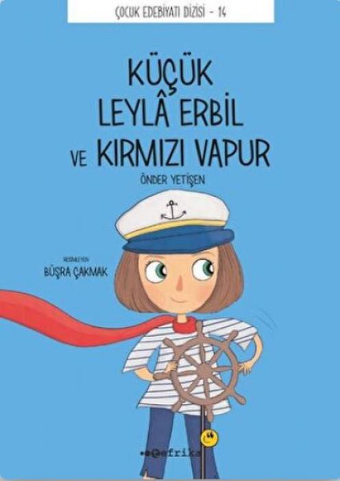 Vorderes Coverbild Kücük Leyla Erbil ve Kirmizi Vapur