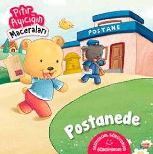 Vorderes Coverbild Postanede - Pitir Ayicigin Maceralari