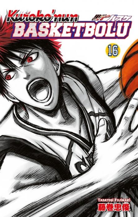 Vorderes Coverbild Kurokonun Basketbolu 16. Cilt