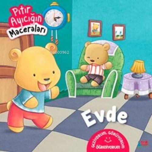 Vorderes Coverbild Evde - Pitir Ayicigin Maceralari