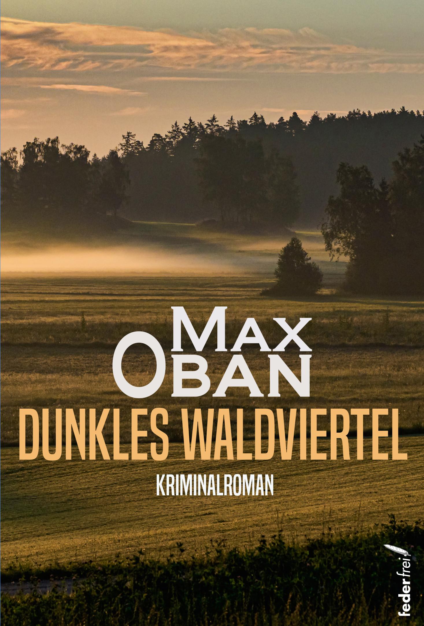 Vorderes Coverbild Dunkles Waldviertel