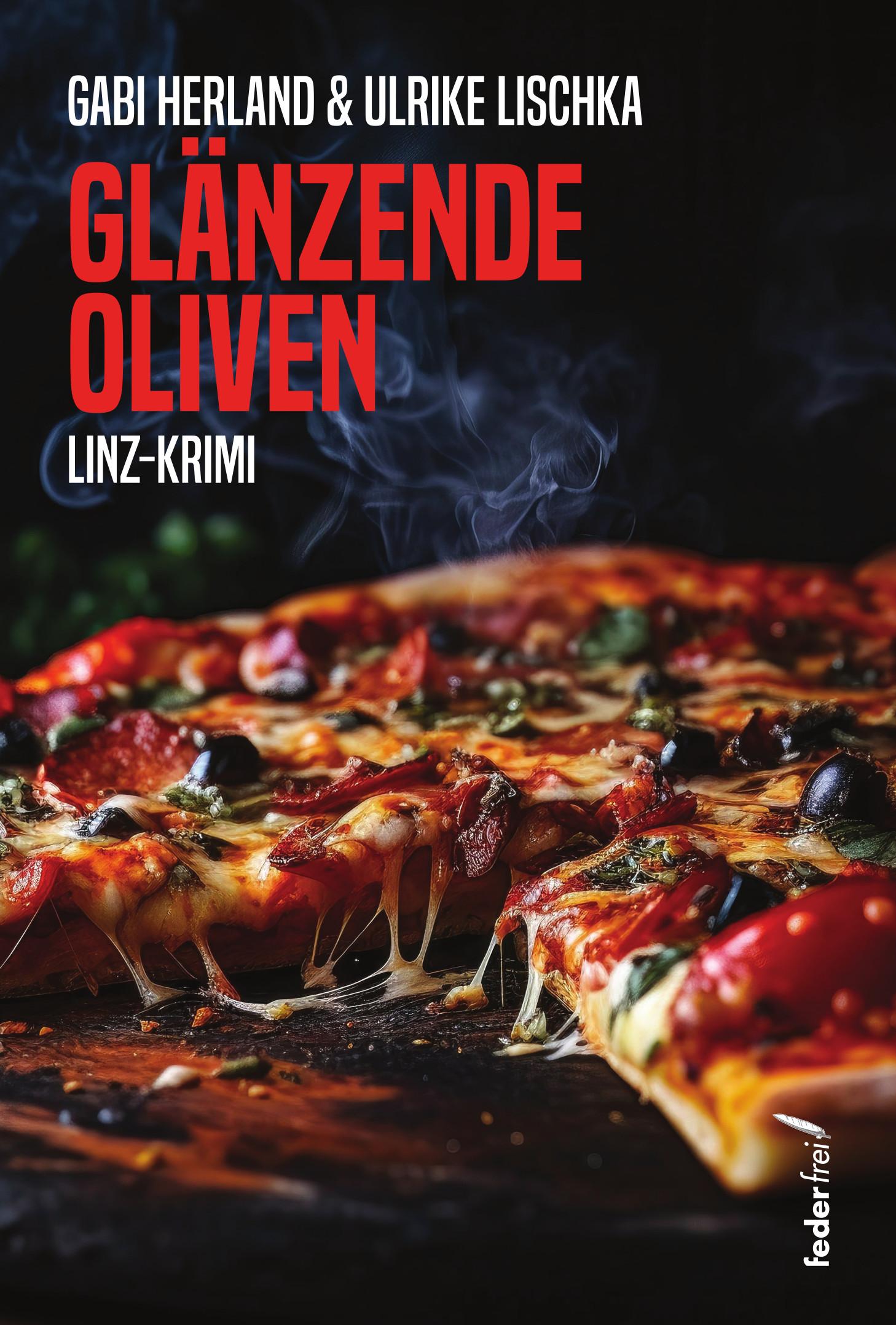 Vorderes Coverbild Glänzende Oliven