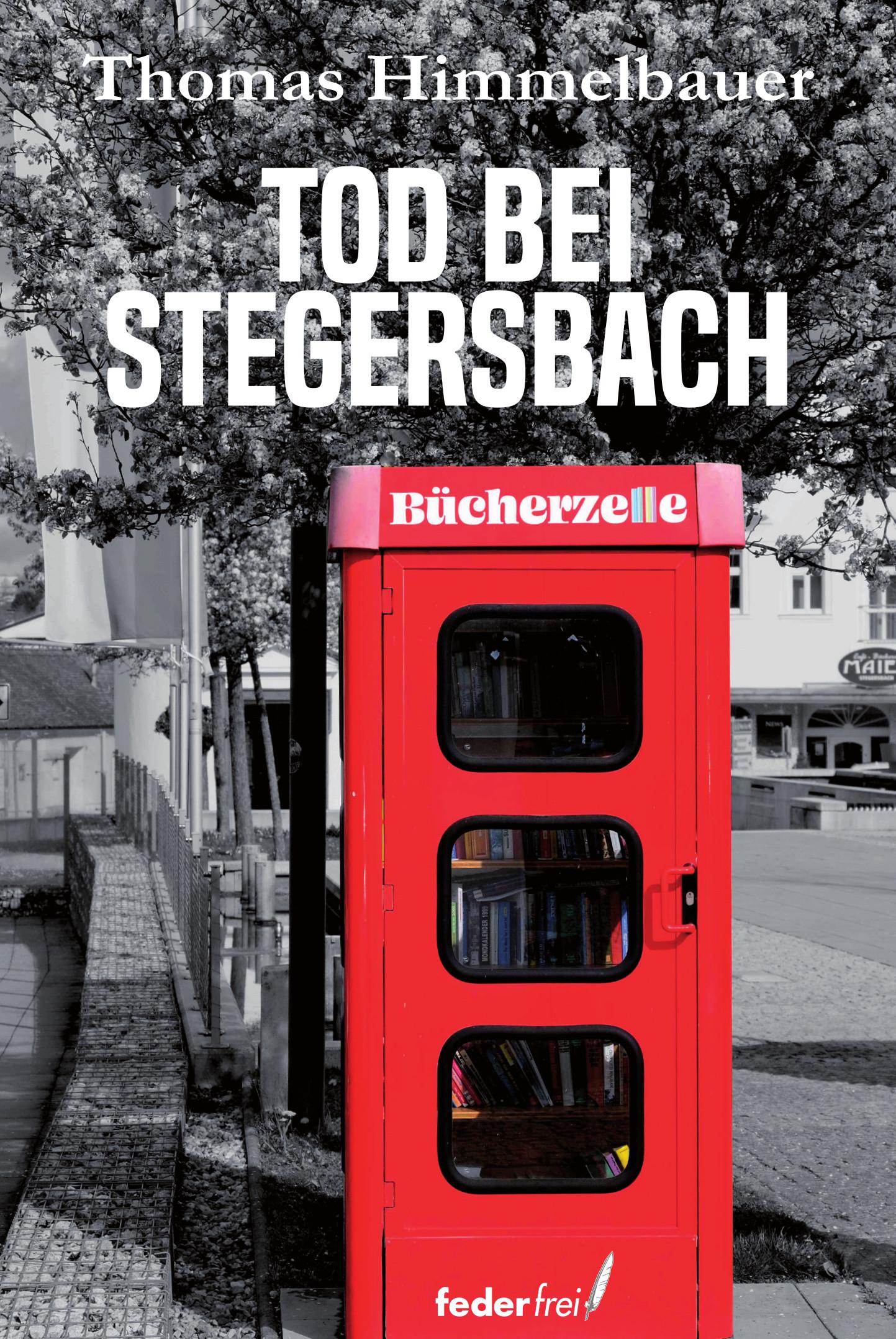 Vorderes Coverbild Tod bei Stegersbach