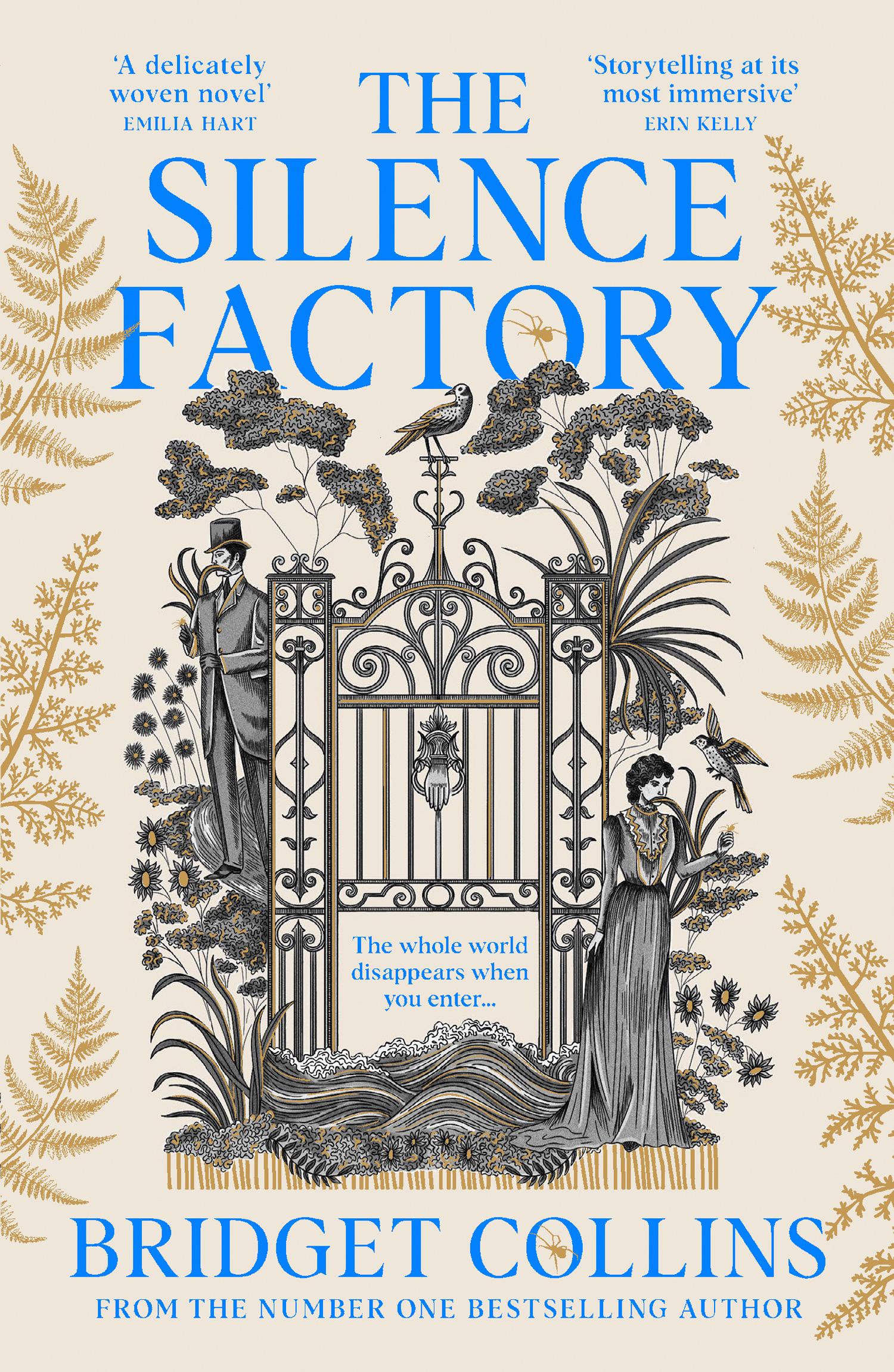 Vorderes Coverbild The Silence Factory
