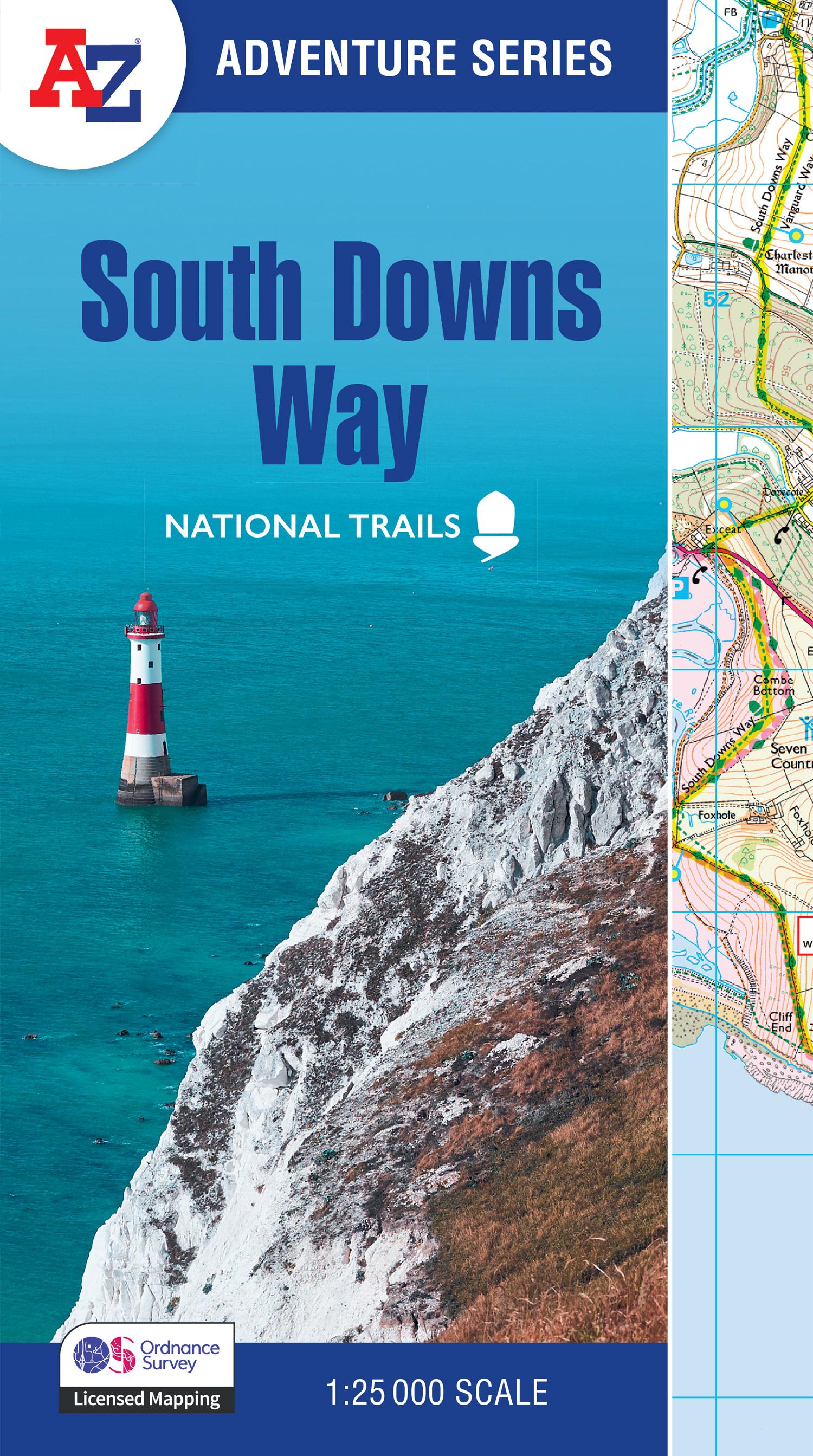 Vorderes Coverbild South Downs Way