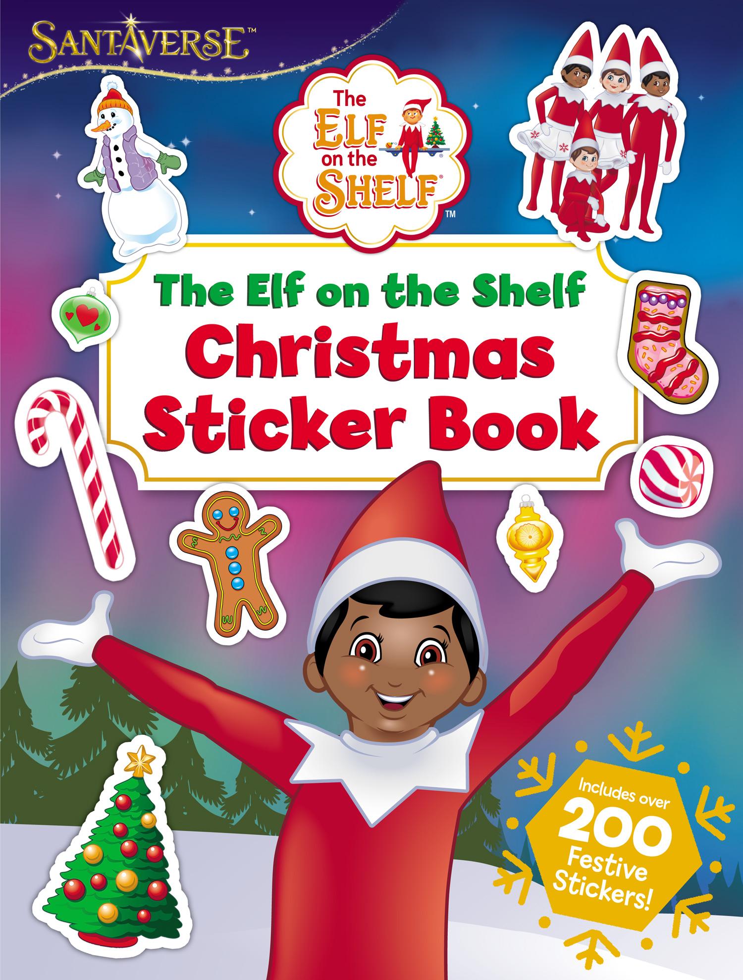 Vorderes Coverbild The Elf on the Shelf Christmas Sticker Book