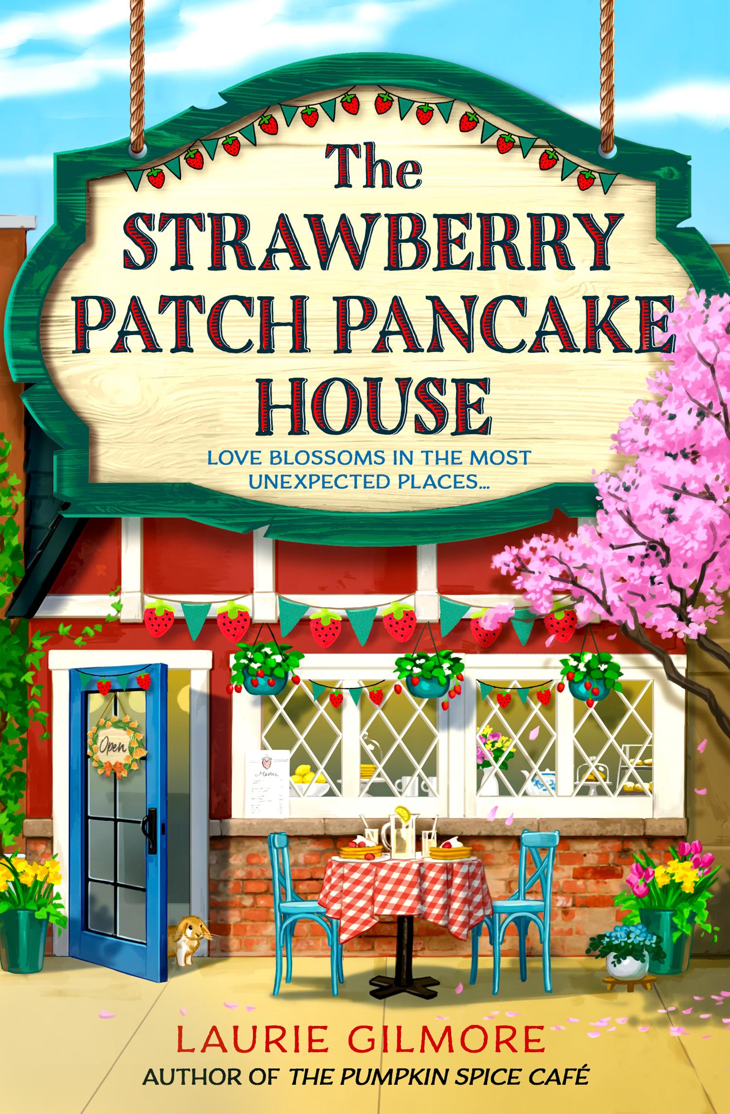 Vorderes Coverbild The Strawberry Patch Pancake House